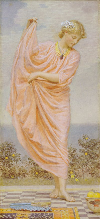 Oranges, 1885 by Albert Joseph Moore